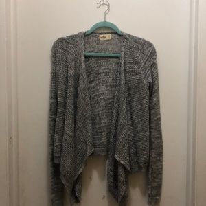 Hollister grey cardigan